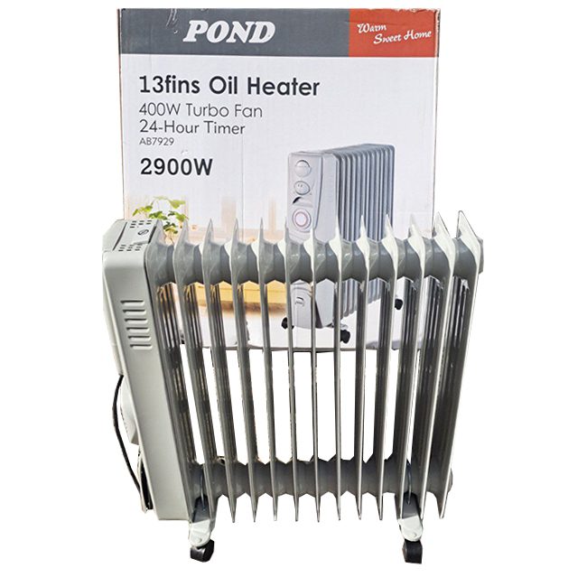ab7929 pond 6 شوفاژ برقی پوند مدل AB7929