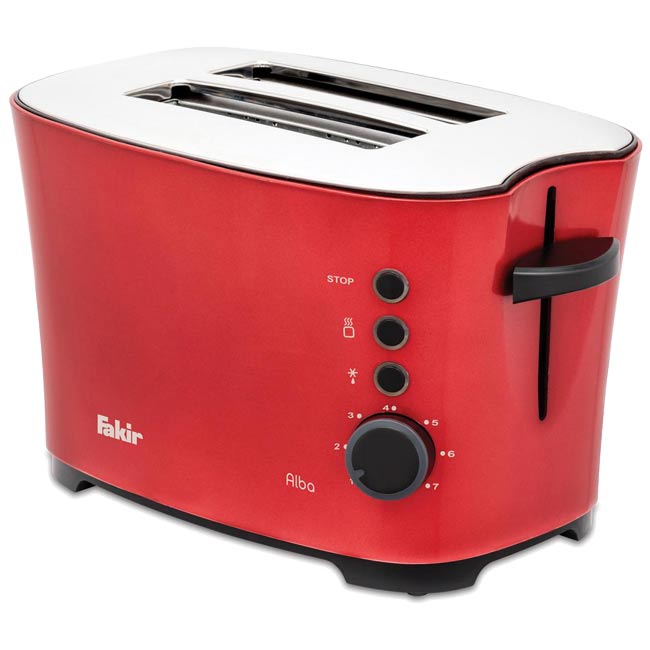 توستر نان فکر آلبا 850 وات Fakir Alba Toaster
