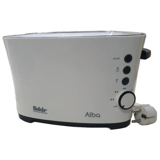 توستر نان فکر آلبا 850 وات Fakir Alba Toaster