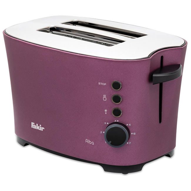 توستر نان فکر آلبا 850 وات Fakir Alba Toaster