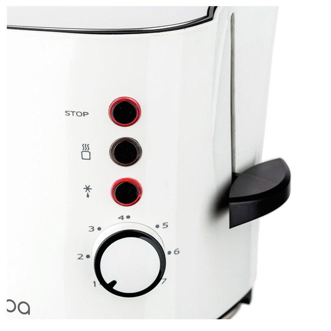 alba 8 توستر نان فکر آلبا 850 وات Fakir Alba Toaster