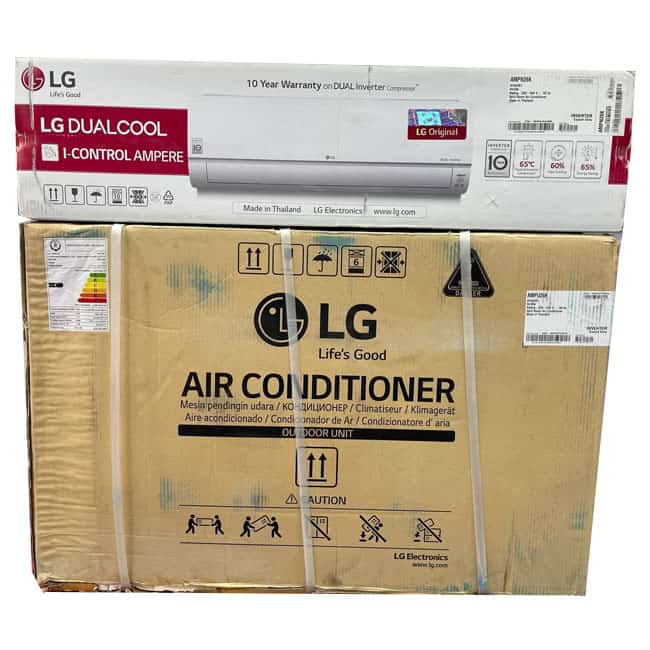 ampn26k lg 5 کولر گازی ال جی دوال اینورتر آی کنترل تی LG WIFI 26000 AMPN26K T3