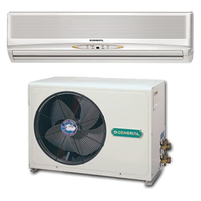 aog24rzel 6 کولر گازی اجنرال 24000 موتور کاوازاکی سرد AOG24RZEL