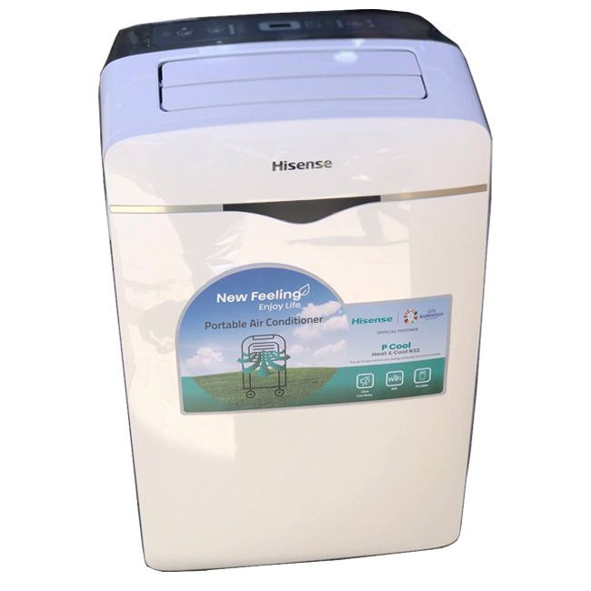 کولر گازی پرتابل هایسنس 12000 هزار QAP-12HW