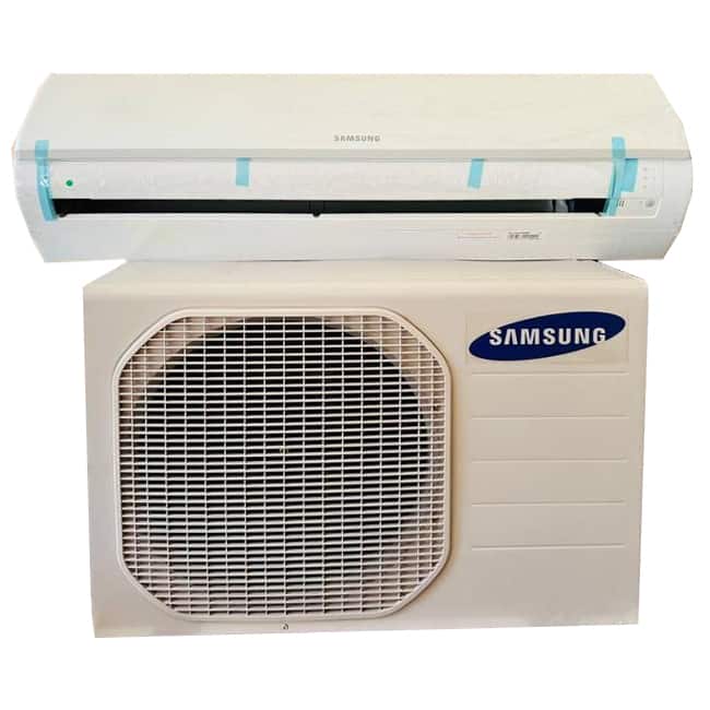 کولر گازی 24000 پنل خط نقره ای سامسونگ Samsung AQ24TSPX R22
