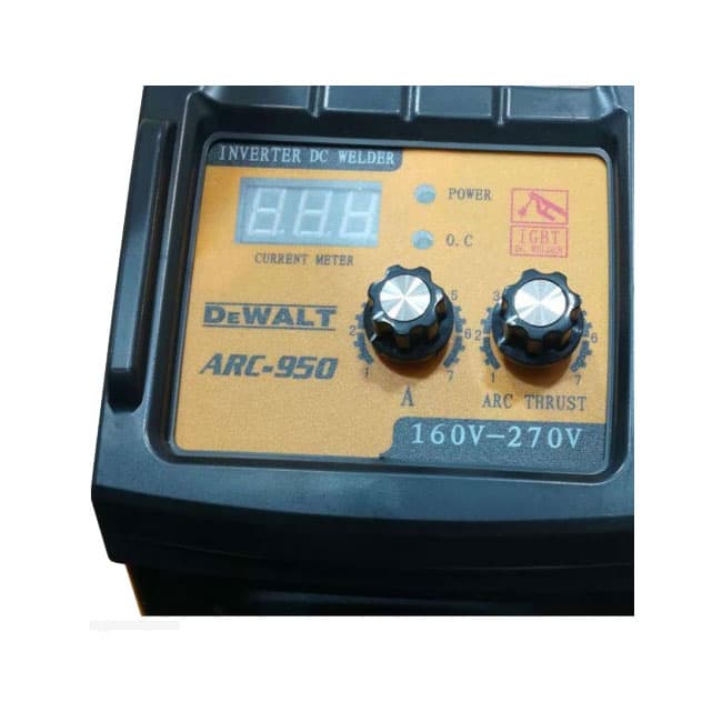 دستگاه جوشکاری دیوالت مدار آلمنیومی 6 خازن ARC-950
