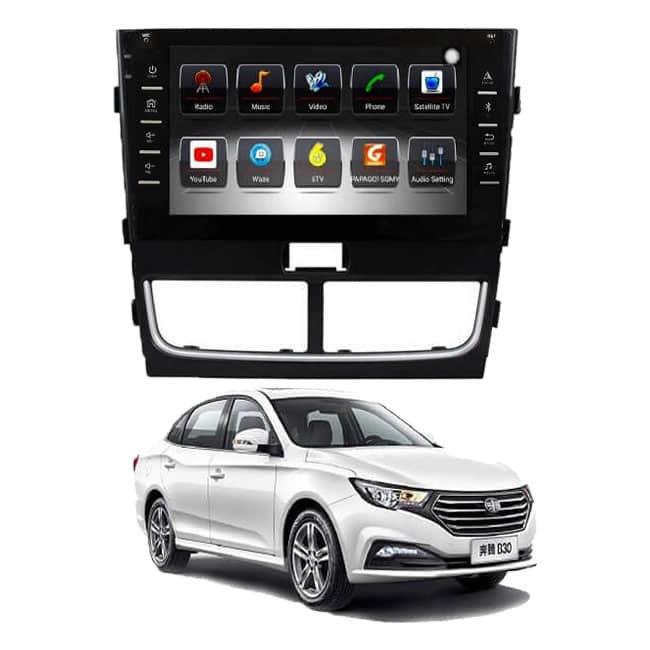 b30 5 پخش و مانیتور فابریک خودرو اندروید فاو بسترن مدل Besturn B30