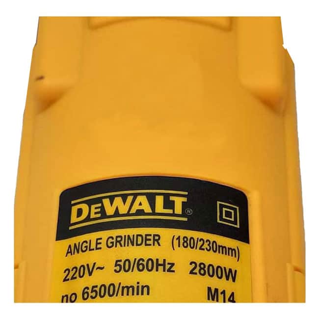 b 230 سنگ فرز بزرگ دیوالت 2800 وات B_230 Dewalt