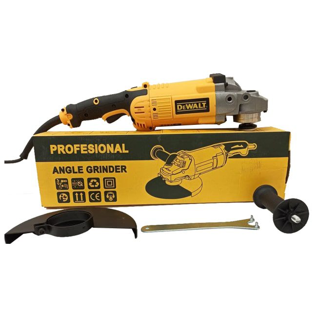سنگ فرز بزرگ دیوالت 2800 وات B_230 Dewalt