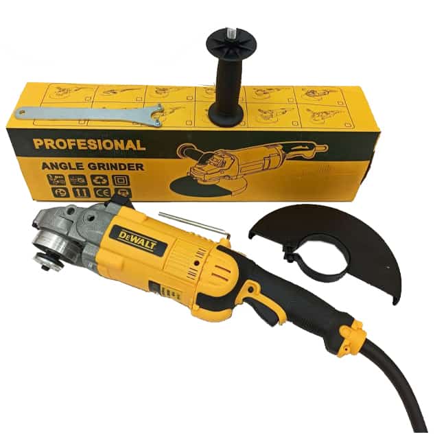 b 230 dewalt 8 سنگ فرز بزرگ دیوالت 2800 وات B_230 Dewalt