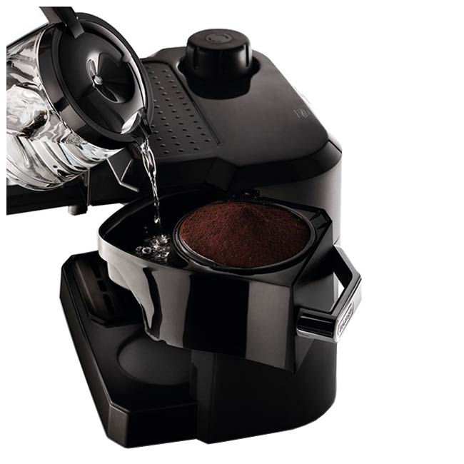 bco320 2 اسپرسو ساز دلونگی کاپوچینو ساز 1700 وات Delonghi BCO320