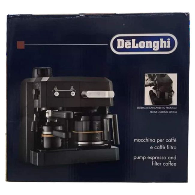 bco320 4 اسپرسو ساز دلونگی کاپوچینو ساز 1700 وات Delonghi BCO320