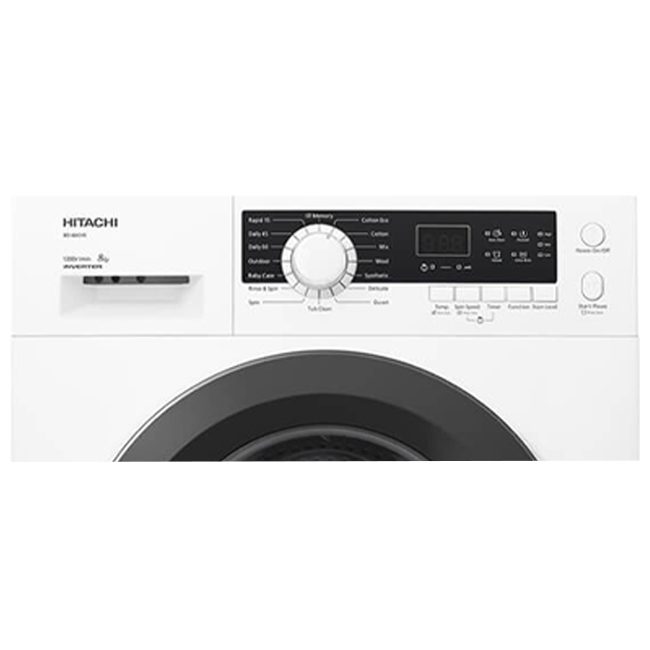 ماشین لباسشویی هیتاچی 8 کیلوگرمی BD-80CE