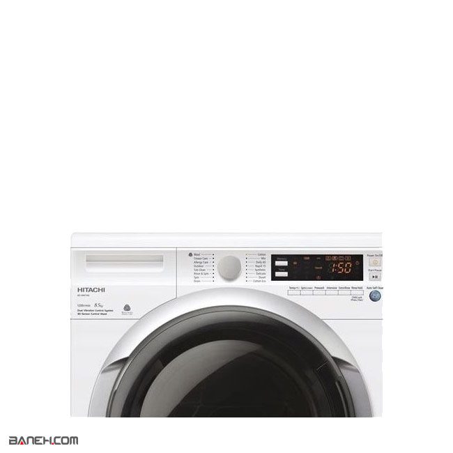 bd w75tae 2 ماشین لباسشویی هیتاچی ۷.۵ کیلویی WBD-W75AAE