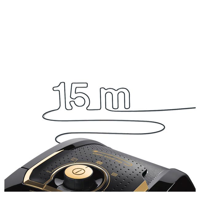 جارو برقی 2200 وات گلدر بوش Bgl8Goldir Vacuum Cleaner Bosch