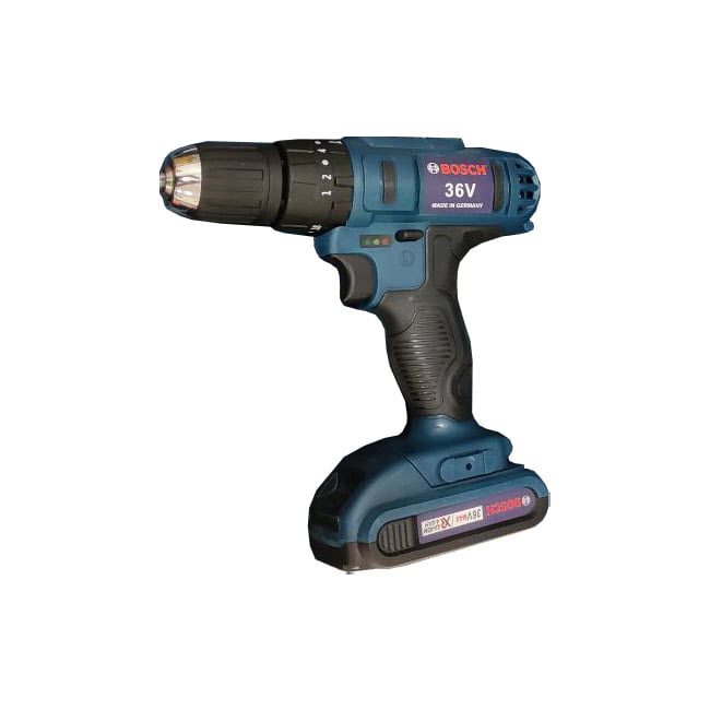 دریل شارژی پیچ گوشتی بوش 36 ولت با جعبه ابزار Bosch 36V