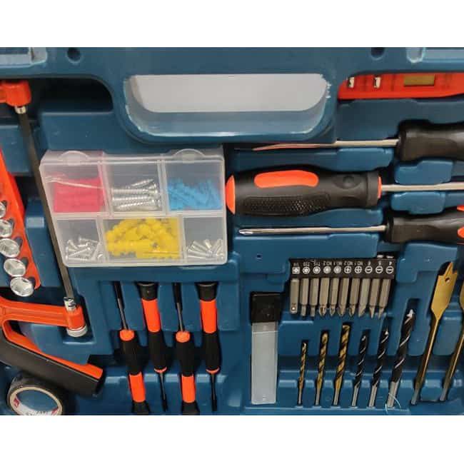 دریل شارژی بوش 36 ولت سه حالته مدل Bosch Rechargable Drill 36v 24/14N M