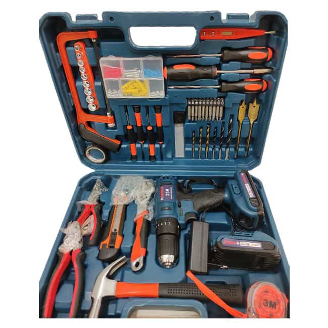 دریل شارژی بوش 36 ولت سه حالته مدل Bosch Rechargable Drill 36v 24/14N M