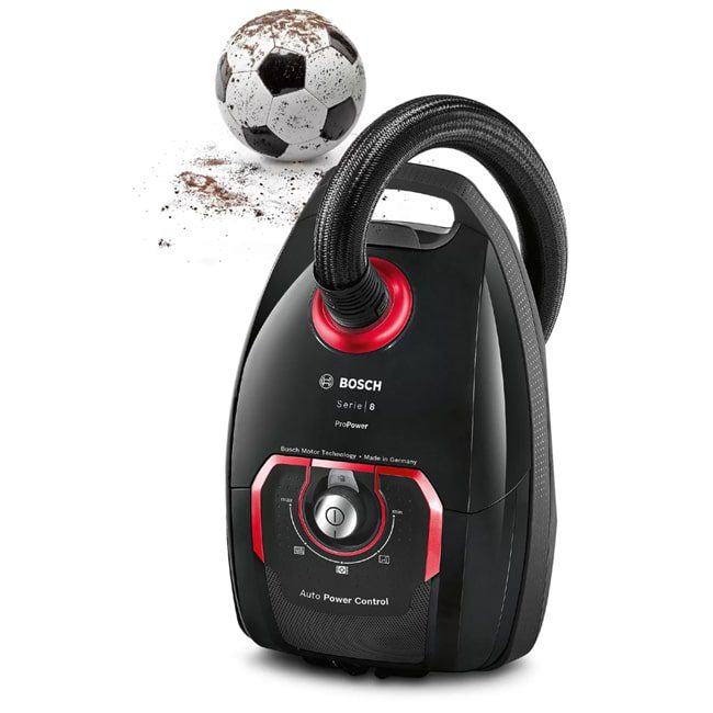 bosch bgl8pow2 3 جاروبرقی بوش بی صدا مکش 650 وات Bosch ProPower BGL8POW2