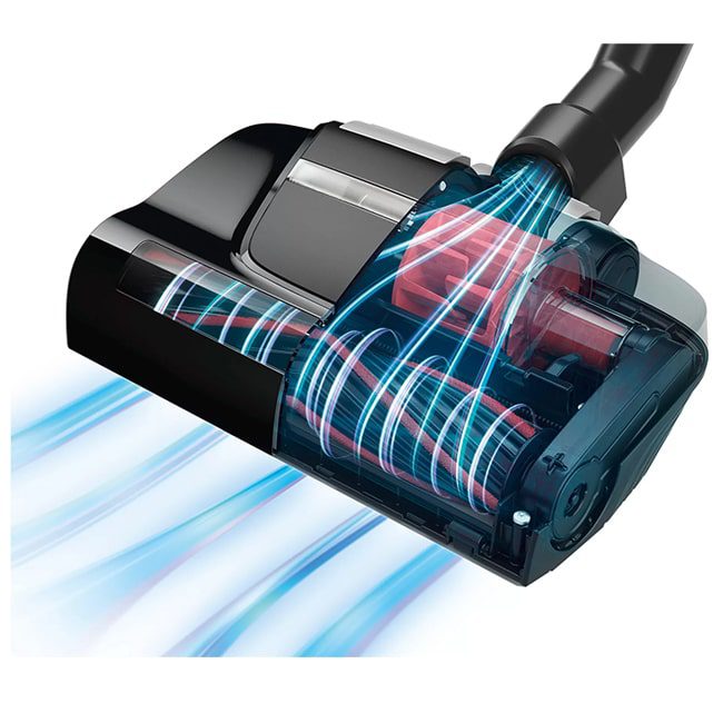 bosch bgl8pow2 5 جاروبرقی بوش بی صدا مکش 650 وات Bosch ProPower BGL8POW2
