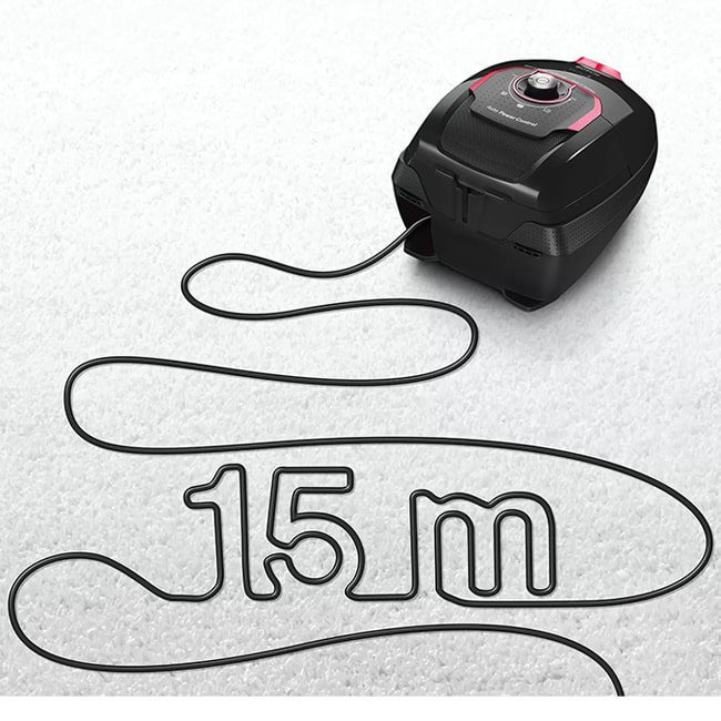 bosch bgl8pow2 6 جاروبرقی بوش بی صدا مکش 650 وات Bosch ProPower BGL8POW2