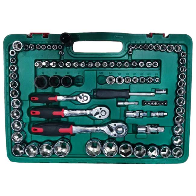 box wrench.jpg6 جعبه بکس 120 پارچه و سری بکس و آچار Box Wrench 120pcs
