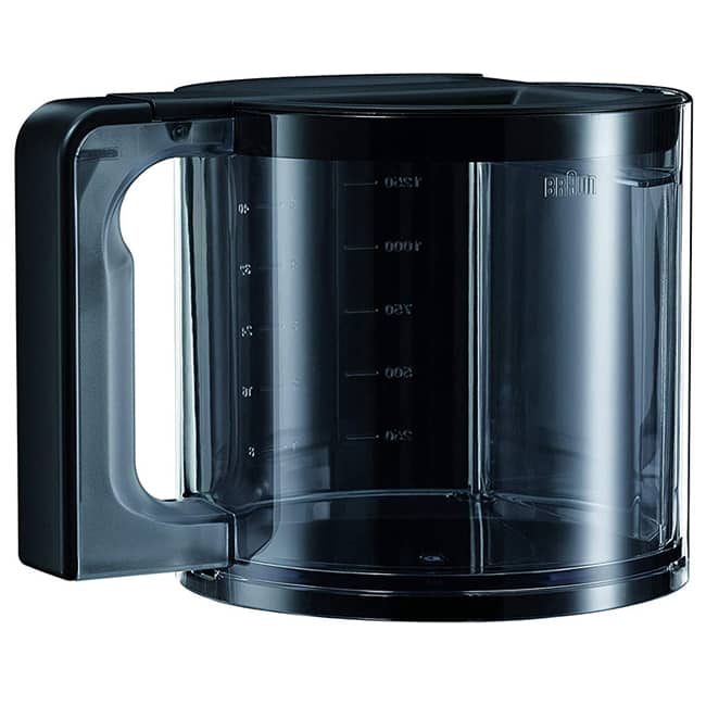 آبمیوه گیری براون 2 سرعته 800 وات Braun Multiquick 3 J 300 BK