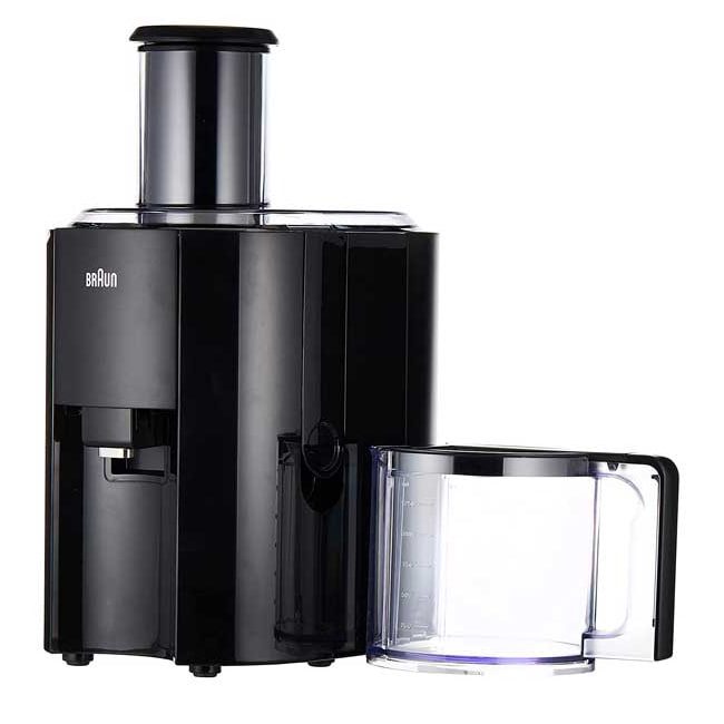 آبمیوه گیری براون 2 سرعته 800 وات Braun Multiquick 3 J 300 BK