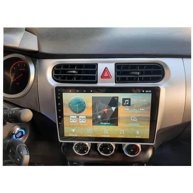 brilliance h220 car player 2 پخش فابریک خودرو و مانیتور ماشین برلیانس H220 مدل T3P1
