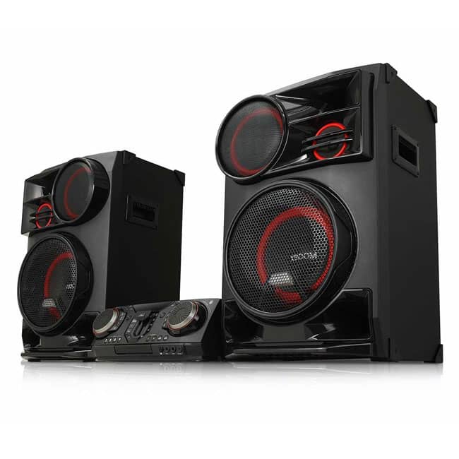 سیستم صوتی خانگی ال جی 3500 وات LG Multimedia Player Xboom CL98