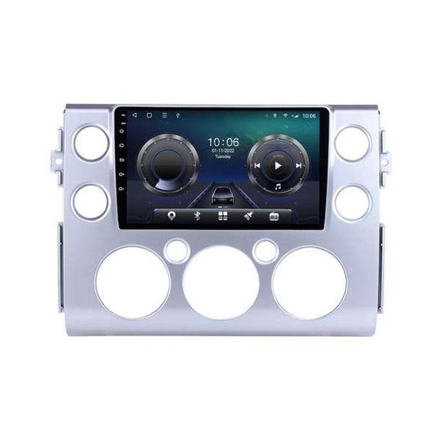 پخش مانیتور خودرو اندروید لندکروزر 2013-2009 مدل C100PrO