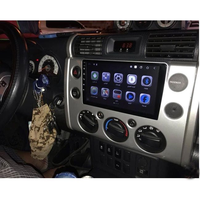 cruiser 4 پخش مانیتور خودرو اندروید لندکروزر 2013-2009 مدل C100PrO