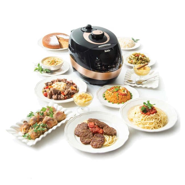 cuisinier 5 پلوپز فکر 20 کاره 1300 وات Fakir Cuisinier Multi-Program