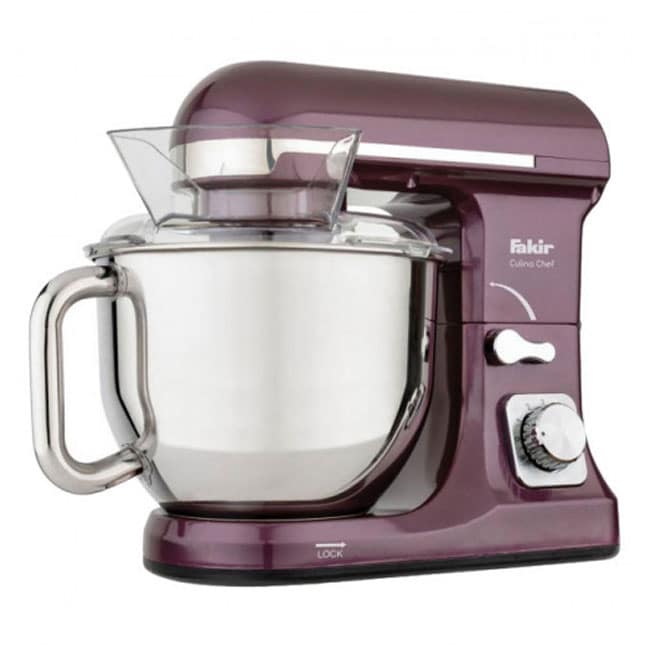 همزن کاسه دار 1000 وات 5 لیتری فکر Fakir Bowl mixer Culina chef 5 culina che 2 همزن کاسه دار 1000 وات 5 لیتری فکر Fakir Bowl mixer Culina chef