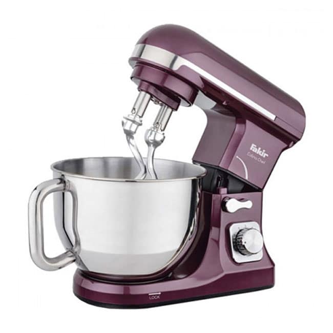 همزن کاسه دار 1000 وات 5 لیتری فکر Fakir Bowl mixer Culina chef 3 culina che 3 همزن کاسه دار 1000 وات 5 لیتری فکر Fakir Bowl mixer Culina chef