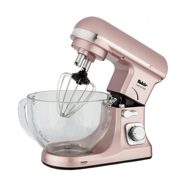 همزن کاسه دار 1000 وات 5 لیتری فکر Fakir Bowl mixer Culina chef