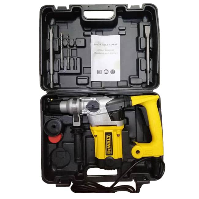 دریل چکشی دیوالت سه نظام 2300 وات D3009 Dewalt 3 d3009 dewalt 1 دریل چکشی دیوالت سه نظام 2300 وات D3009 Dewalt