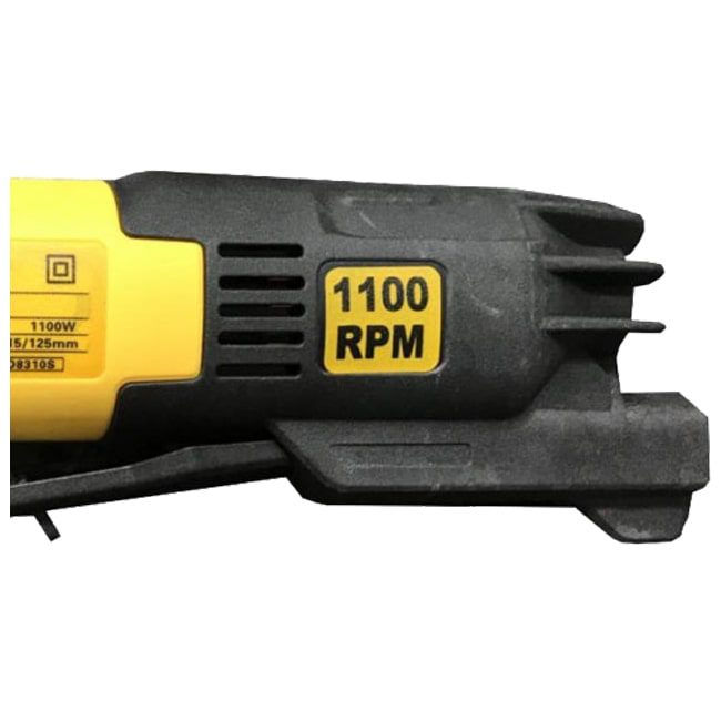 سنگ فرز دیوالت 1100 وات 100 میلی متر Dewalt D8310S 4 d8310s 1 1 سنگ فرز دیوالت 1100 وات 100 میلی متر Dewalt D8310S