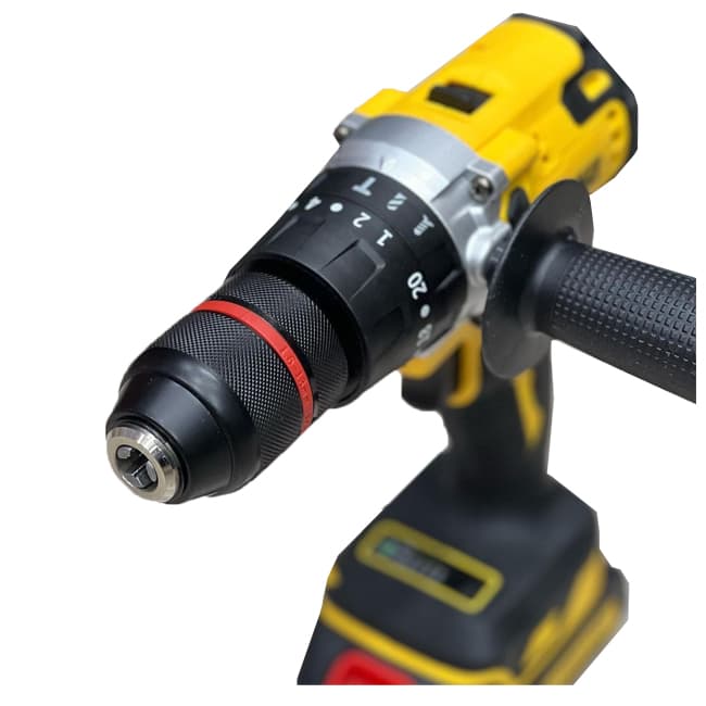دریل شارژی چکشی سه حالته 24 ولت دیوالت dewalt