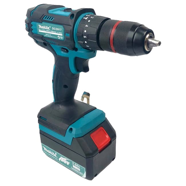 دریل شارژی ماکیتا پیچ گوشتی چکشی 36 ولت DCD917
