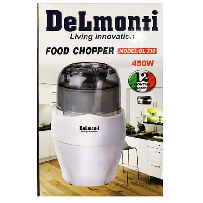 خردکن دلمونتی 450 وات تک کاره Delmonti DL330
