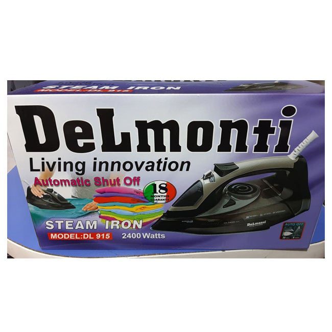 اتو بخار دستی دلمونتی 2200 وات Delmonti DL915 Livinf Innovation 3 delmonti dl915 4 اتو بخار دستی دلمونتی 2200 وات Delmonti DL915 Livinf Innovation