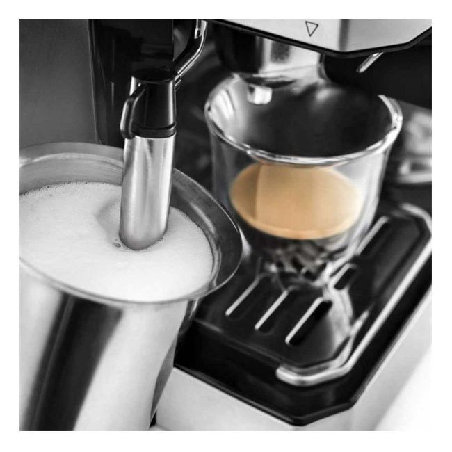 delonghi bco431 4 اسپرسو ساز دلونگی کاپوچینو ساز 1750 وات 15 بار DeLonghi BCO431.S