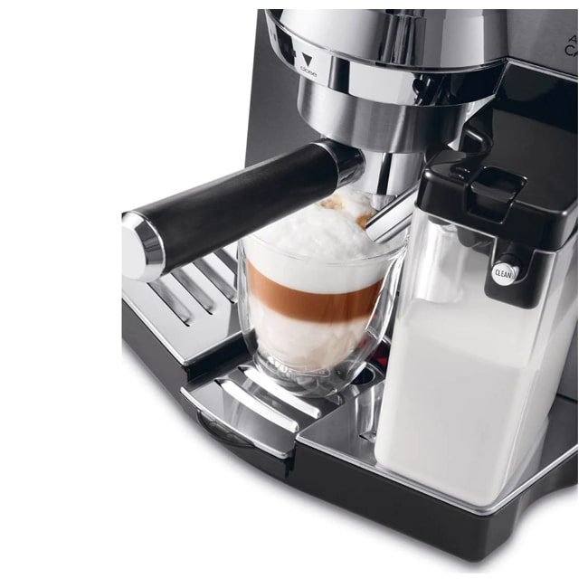 delonghi ec850m 5 اسپرسو ساز دلونگی کاپوچینو ساز 1450 وات 15 بار DeLonghi EC850M