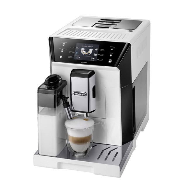delonghi primadonna ecam 556.55 2 اسپرسو ساز دلونگی اتوماتیک DeLonghi PrimaDonna Class ECAM 556.55.W