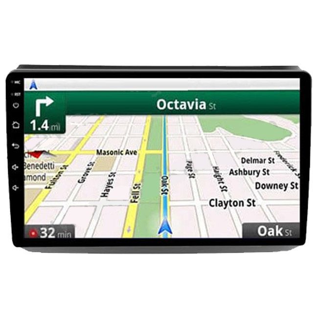 مانیتور فابریک خودرو و پخش ماشین دنا اندروید 9 اینچ Dena Car Monitor مدل T3L