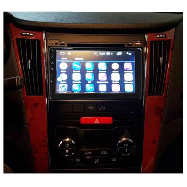 dena manitor.jpg7 مانیتور فابریک خودرو و پخش ماشین دنا اندروید 9 اینچ Dena Car Monitor مدل T3L