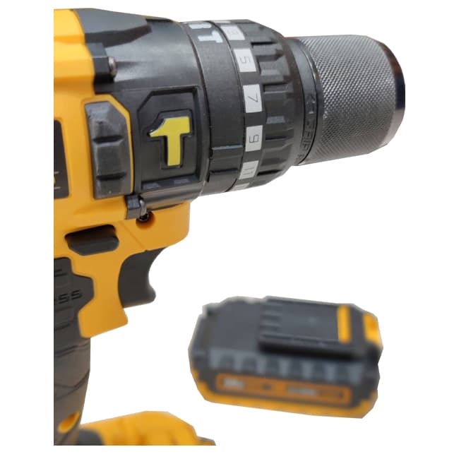 dewalt 88v 2 دریل شارژی دیوالت 88 ولت ( 28 ولت واقعی ) سه نظام Dewalt 88V