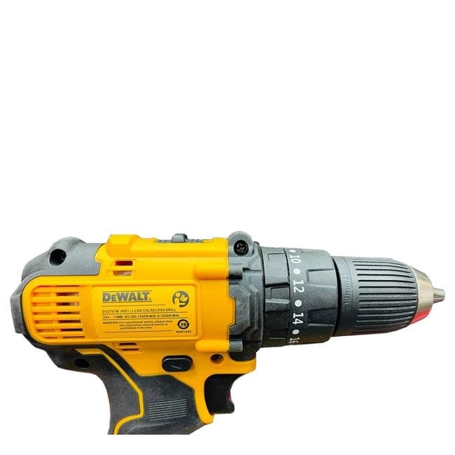 دریل شارژی پیچ گوشتی چکشی دیوالت 24 ولت Dewalt DCD701M