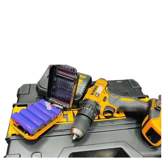 دریل شارژی پیچ گوشتی چکشی دیوالت 24 ولت Dewalt DCD701M